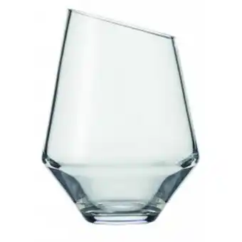 Diamonds vase - crystal (large)