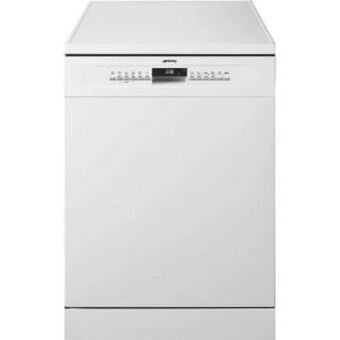 Hirsch's Smeg universale white 14 place dishwasher - dw6qwsa-1 offer