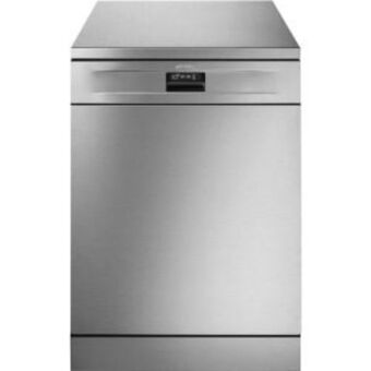 Hirsch's Smeg universale stainless 14 place dishwasher - dw8qsdxsa-1 offer