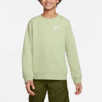 Sportscene Nike boy's nsw club green sweat top offer