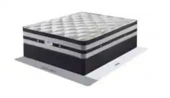 Edblo zara 152cm (queen) medium bed set