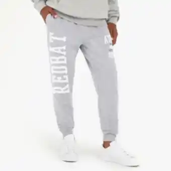 Sportscene Redbat athletics men's grey melange jogger offer