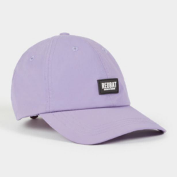Redbat purple dad cap offer at Sportscene
