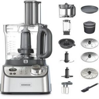 Hirsch's Kenwood multipro 7-in-1 food processor - fdm71.960ss offer