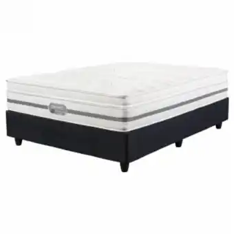Dial a Bed Simmons healthsmart plush bed set offer