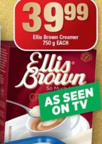Ellis Brown Creamer 750g each