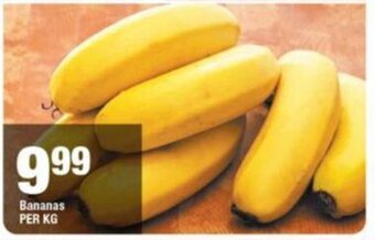 OK Foods Bananas per kg offer