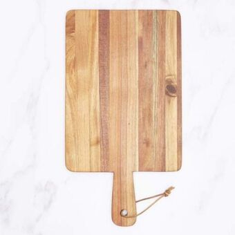 Home.life wooden paddle board - small