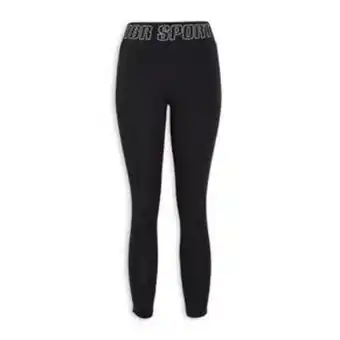 Truworths Black upstyled legging offer