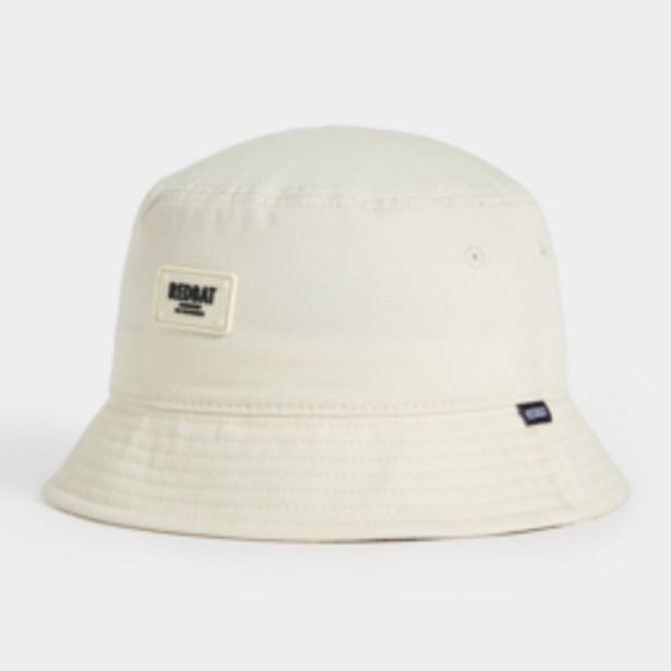 Redbat milk bucket hat offer at Sportscene