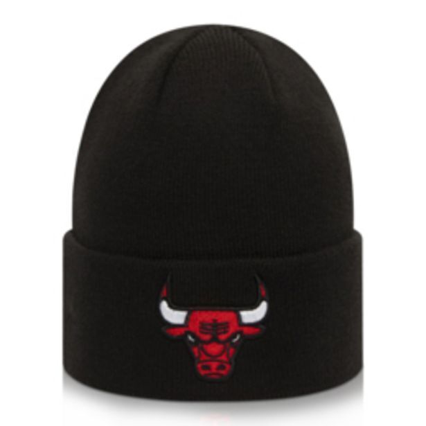 New era chicago bulls black beanie offer at Sportscene
