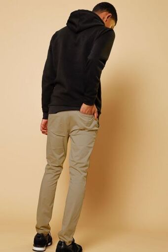 Skinny fit chino pants