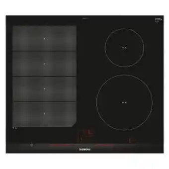 Hirsch's Siemens 60cm black induction hob - ex675lec1e offer
