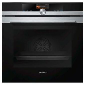Hirsch's Siemens 60cm black oven - hb636gbs1 offer