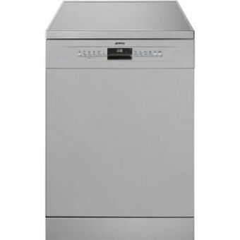 Hirsch's Smeg universale silver 14 place dishwasher - dw7qsxsa-1 offer