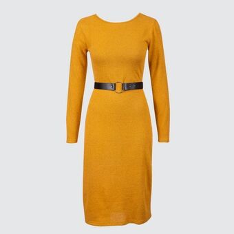 Bodycon midi dress
