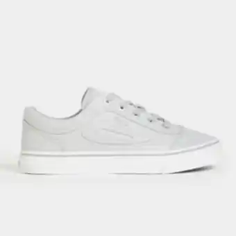 Totalsports Women's fila classic border 2 light grey shoe offer