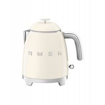 Hirsch's Smeg mini kettle (cream) - klf05crsa offer