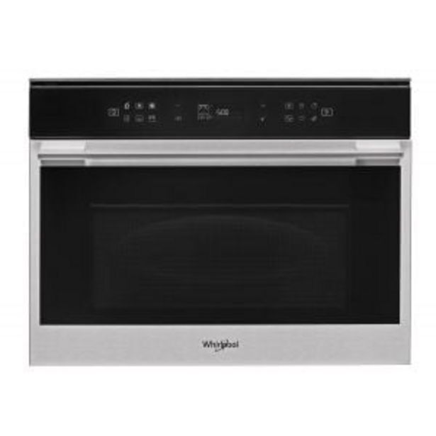 Whirlpool 40l builtin microwave oven w7mw461 + free steamer bowl