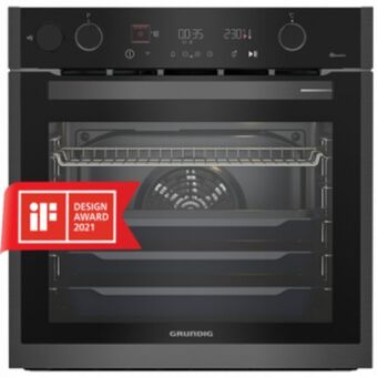 Hirsch's Grundig 60cm smart built-in microwave - gebd19401bhi offer