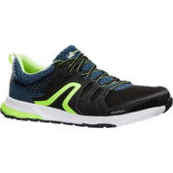 Decathlon Pw 240 men's race walking shoes black/yellow offer
