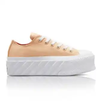 Sportscene Converse women's ctas lift 2x low natural sneaker offer
