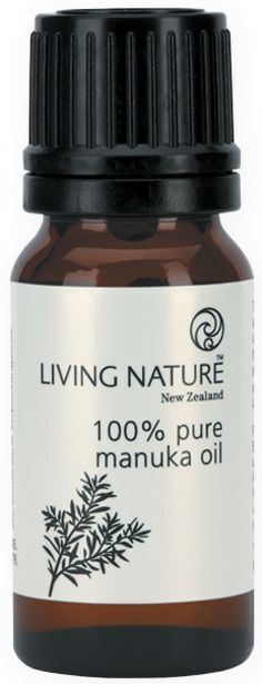 Faithful to Nature Living nature 100% pure manuka oil offer
