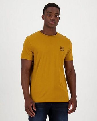 Old khaki men's louis t-shirt