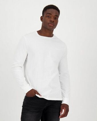 Cape Union Mart Old khaki men's niall long-sleeve relaxed fit t-shirt offer