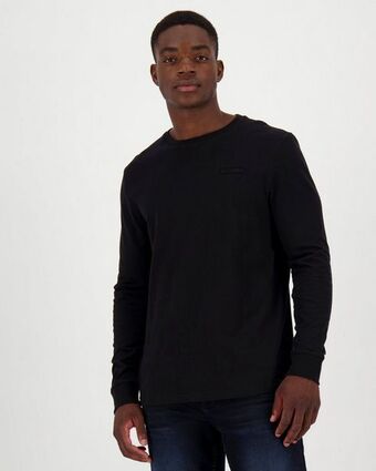 Old khaki men's niall long-sleeve relaxed fit t-shirt