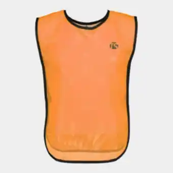 Totalsports Ts hi visibility mesh sport bib orange offer