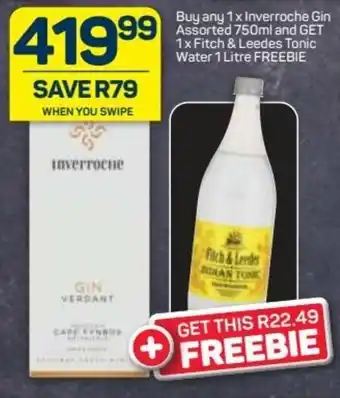 Pick n Pay Liquor Buy Any 1x Inverroche Gin Assorted 750ml offer