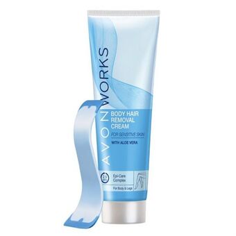 AVON Avon works body hair removal cream 100ml offer