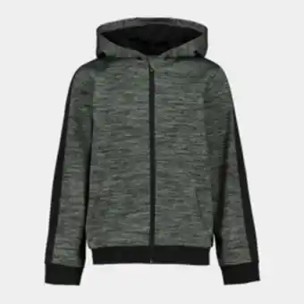 Boys ts full zip polar black hoodie