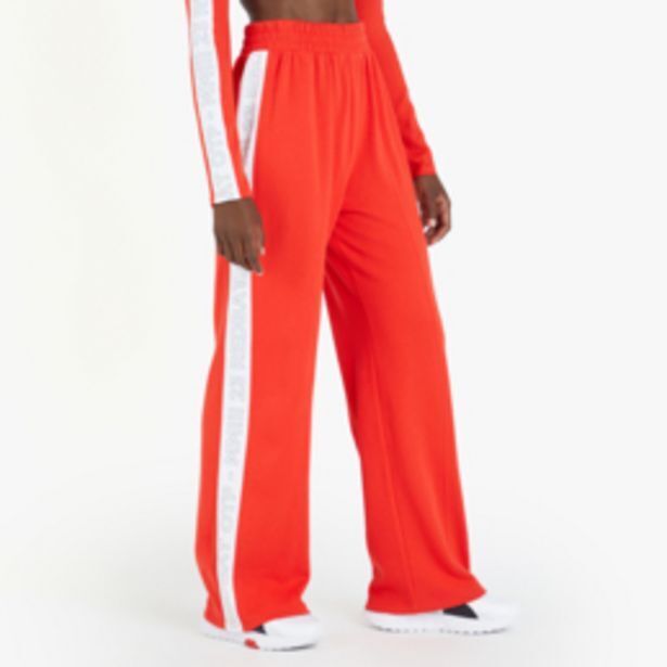Redbat athletics women's red pants offer at Sportscene