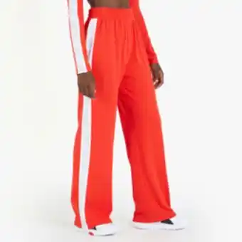 Sportscene Redbat athletics women's red pants offer