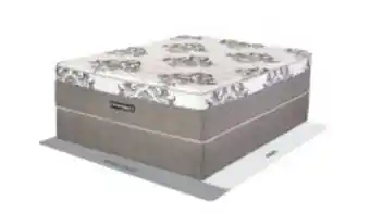 Sleepmasters goa 152cm (queen) firm bed set