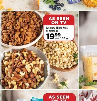 Food Lover's Market Almonds offer