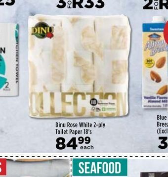 Dinu toilet paper