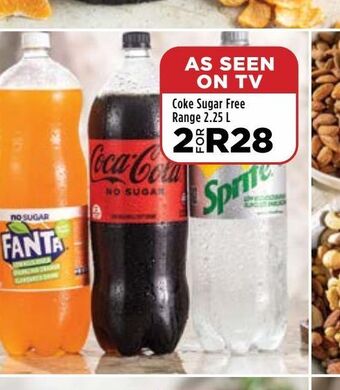 Food Lover's Market Coca-cola 2 offer