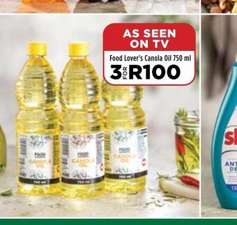 Food Lover's Market Food lover's market canola oil 3 offer