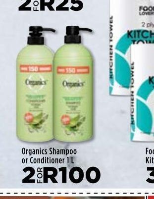 Food Lover's Market Organics shampoo 2 offer