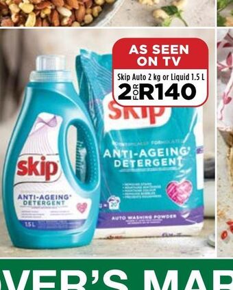 Food Lover's Market Skip washing powder 2 offer