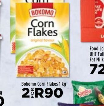 Food Lover's Market Bokomo corn flakes 2 offer