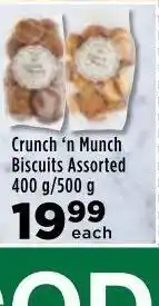 Food Lover's Market Biscuits offer