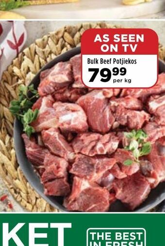 Food Lover's Market Beef potjiekos offer