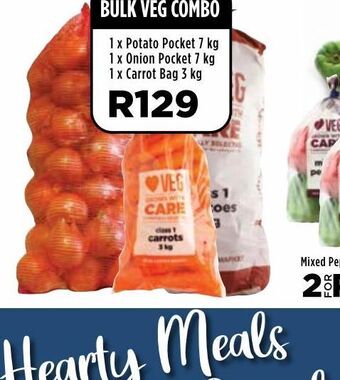 Food Lover's Market Veg combo offer
