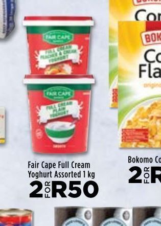 Food Lover's Market Fair cape yogurt 2 offer