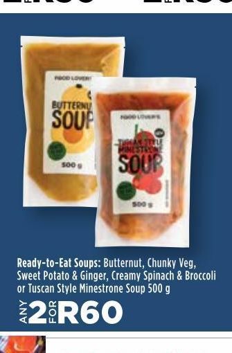 Food Lover's Market Soups 2 offer