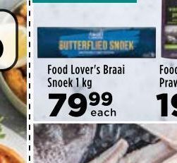 Food Lover's Market Food lover's market snoek offer